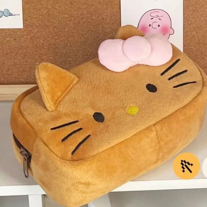 Sanrio Hello Kitty Plush Pencil Case - Image 9