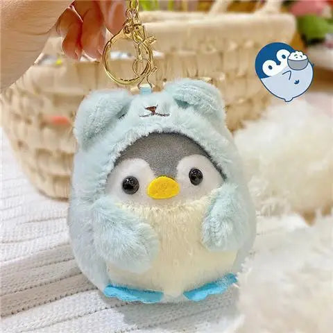 Cute Plush Toy Bear & Transforming Penguin Backpack - Image 4