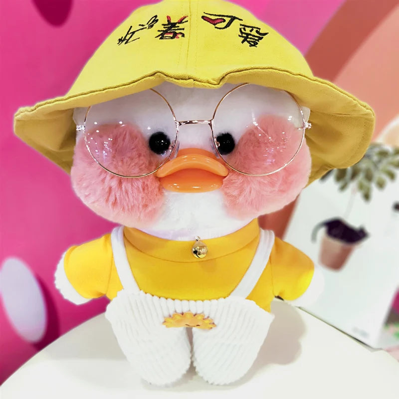 4Pcs Set Doll Clothes & Accessories for 30Cm Yellow Duck Kawaii Dolls - Image 22