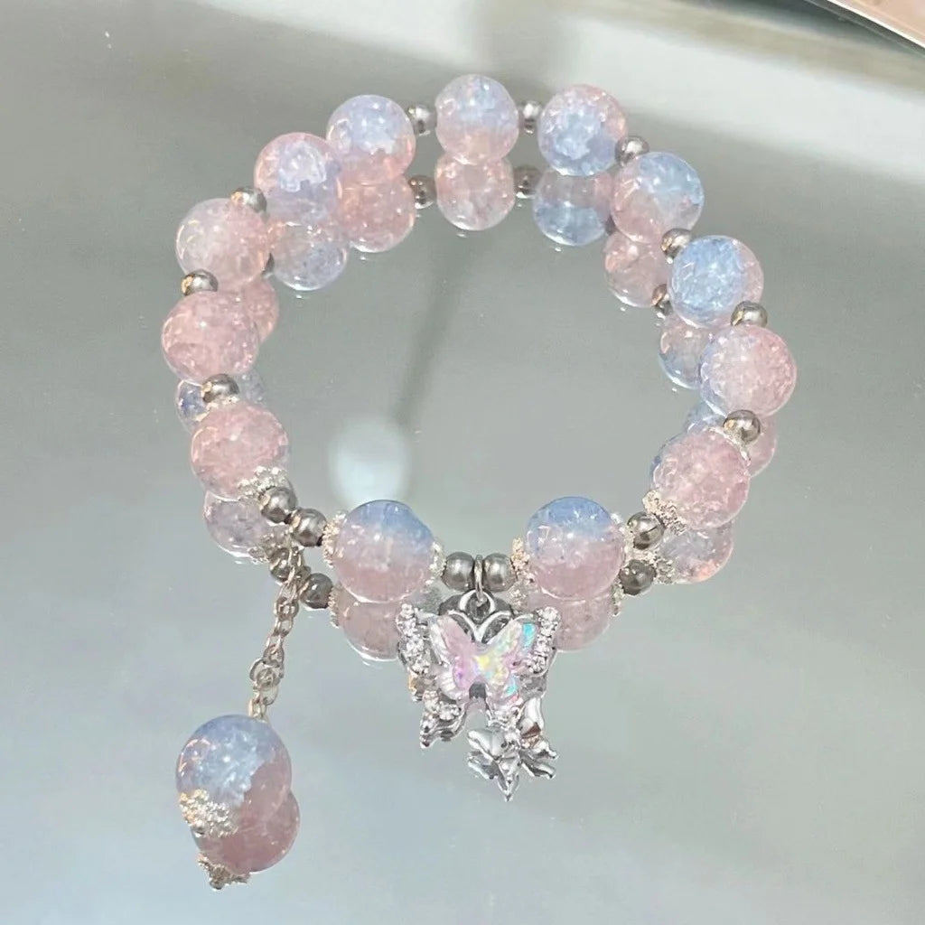 New Simple Beads Crystal Bracelet - Image 8