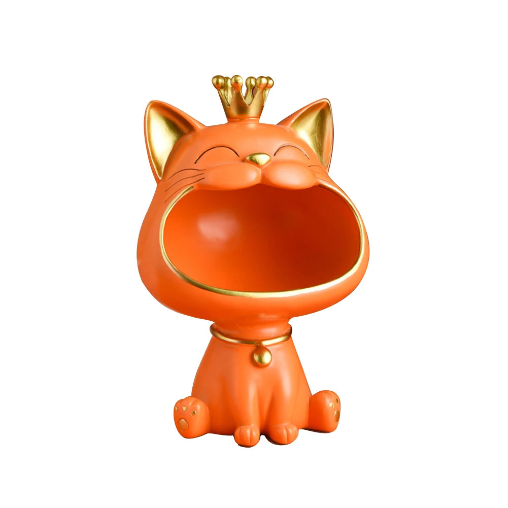 Lucky Cat Resin Statue - Image 10