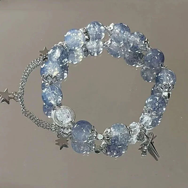 New Simple Beads Crystal Bracelet - Image 23