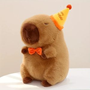Adorable 23cm Capybara Plush – Perfect Gift for Animal Lovers