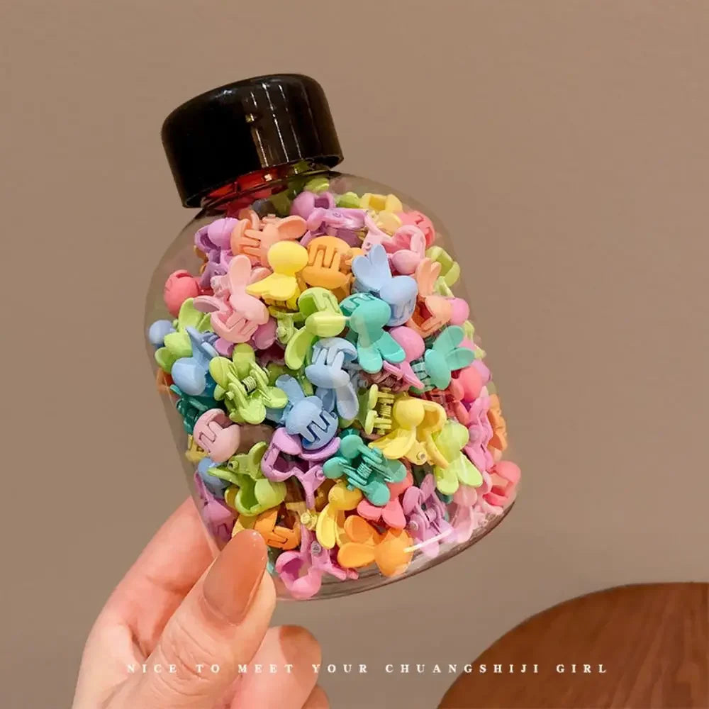 100-Piece Mini Hair Clips – Perfect for Styling Baby Bangs - Image 6