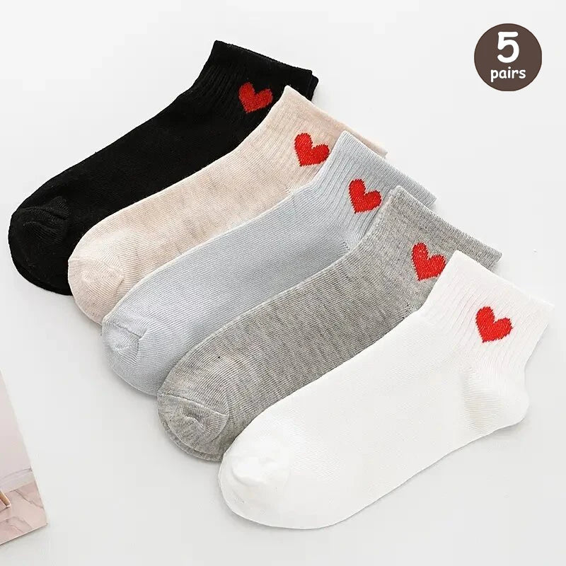 Women's Cartoon Teddy Bear Ankle Socks – Fashionable & Comfortable Footwear - Image 8