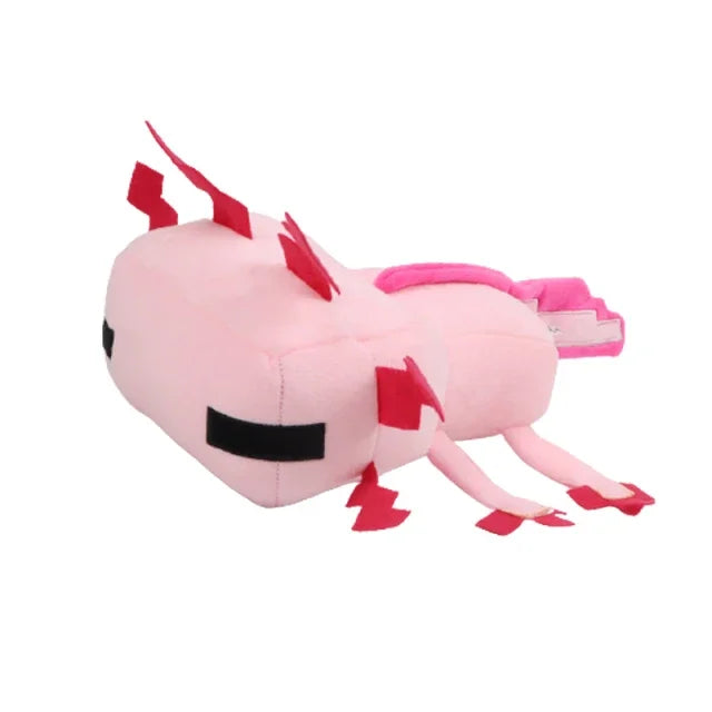 Blue Axolotl Plush Toys – Kawaii Stuffed Animal Dolls for All Ages - Image 8