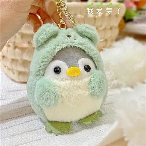 Cute Plush Toy Bear & Transforming Penguin Backpack - Image 7