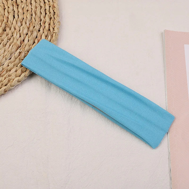 Stretchy Sports Yoga Hair Bands – Comfortable Accessories - Image 30