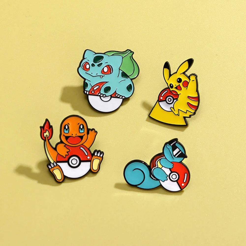 Pokémon Metal Badge Set - Image 4