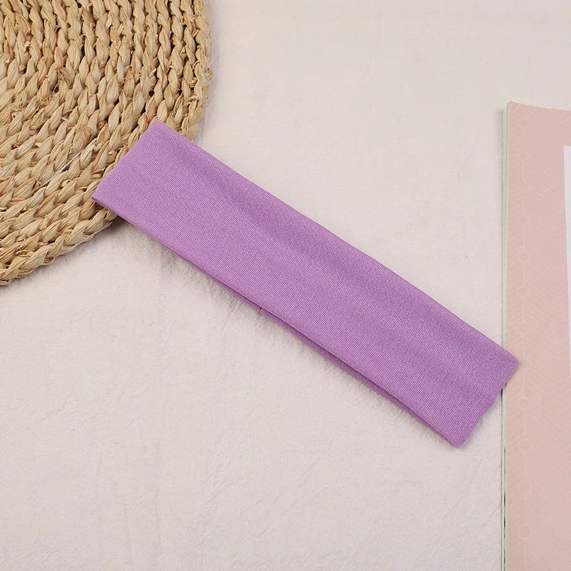 Stretchy Sports Yoga Hair Bands – Comfortable Accessories - Image 27