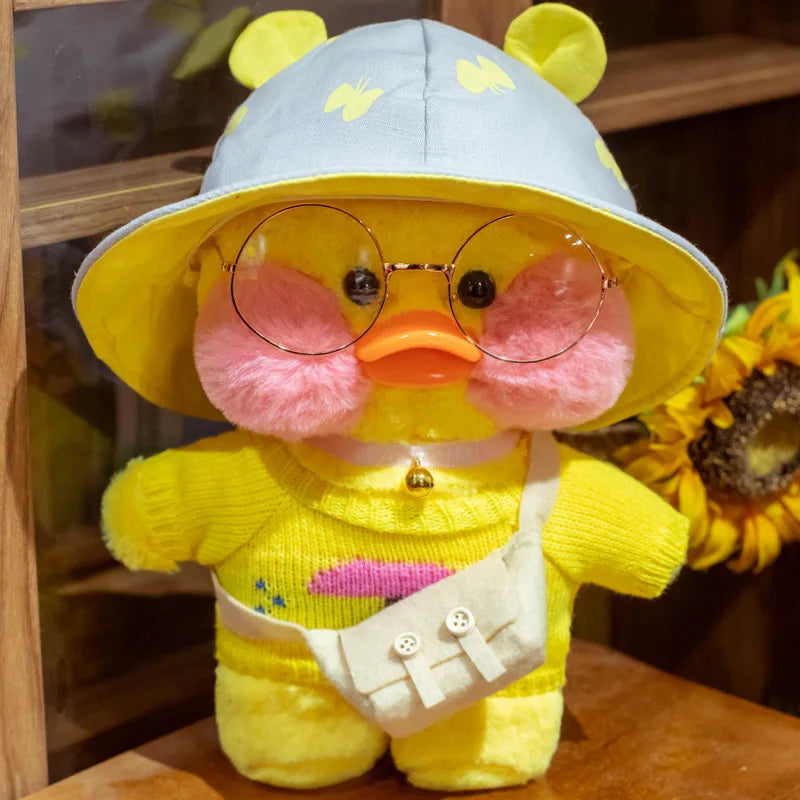 4Pcs Set Doll Clothes & Accessories for 30Cm Yellow Duck Kawaii Dolls - Image 43