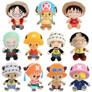 One Piece Plush Toys – Perfect for Kids and Collectors