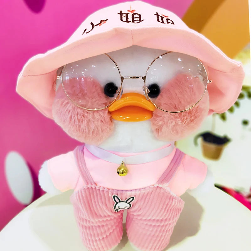 4Pcs Set Doll Clothes & Accessories for 30Cm Yellow Duck Kawaii Dolls - Image 23