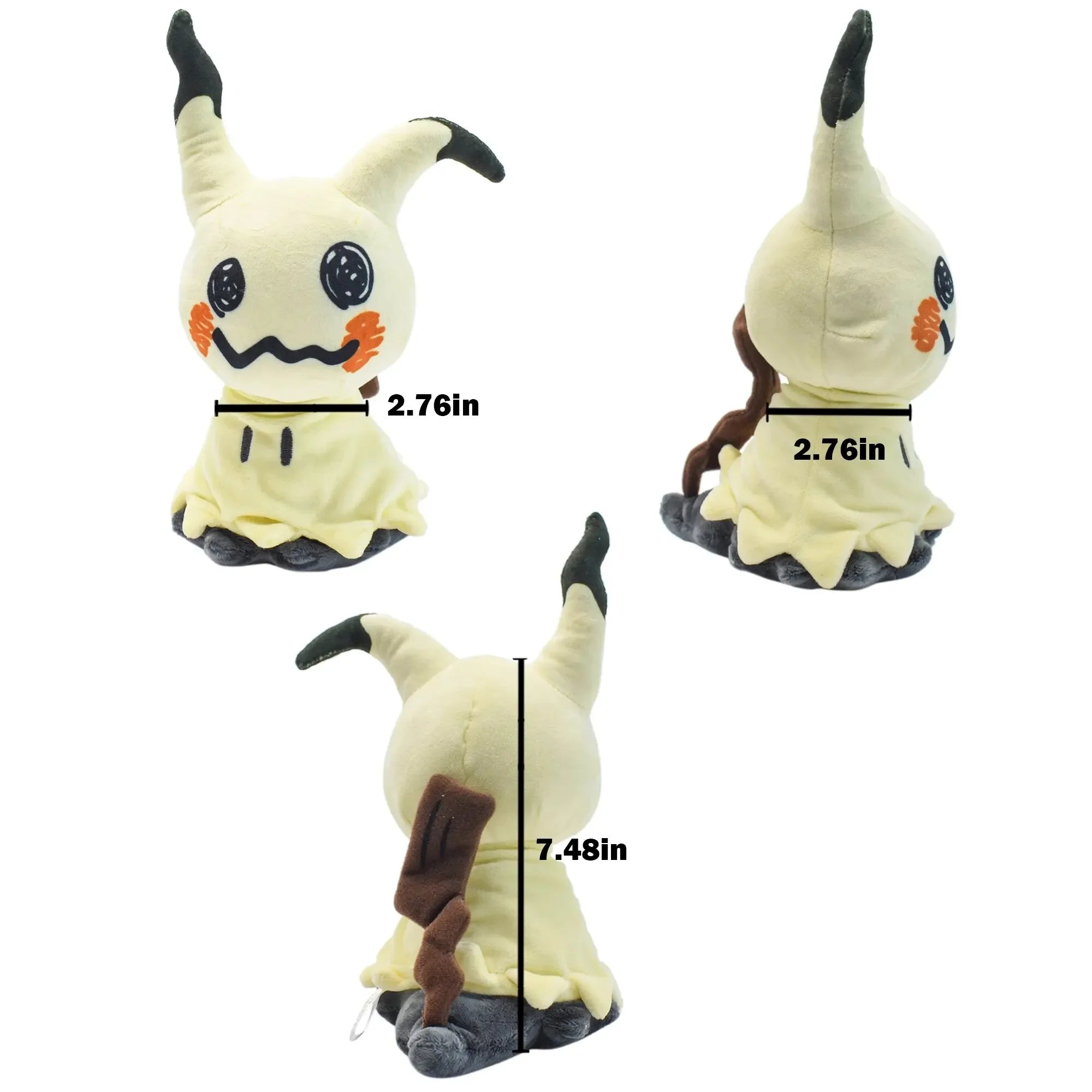 Mimikyu & Eevee Plush Toys – Perfect Anime Character Dolls for Kids - Image 3
