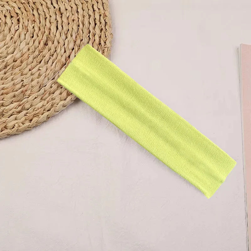 Stretchy Sports Yoga Hair Bands – Comfortable Accessories - Image 24
