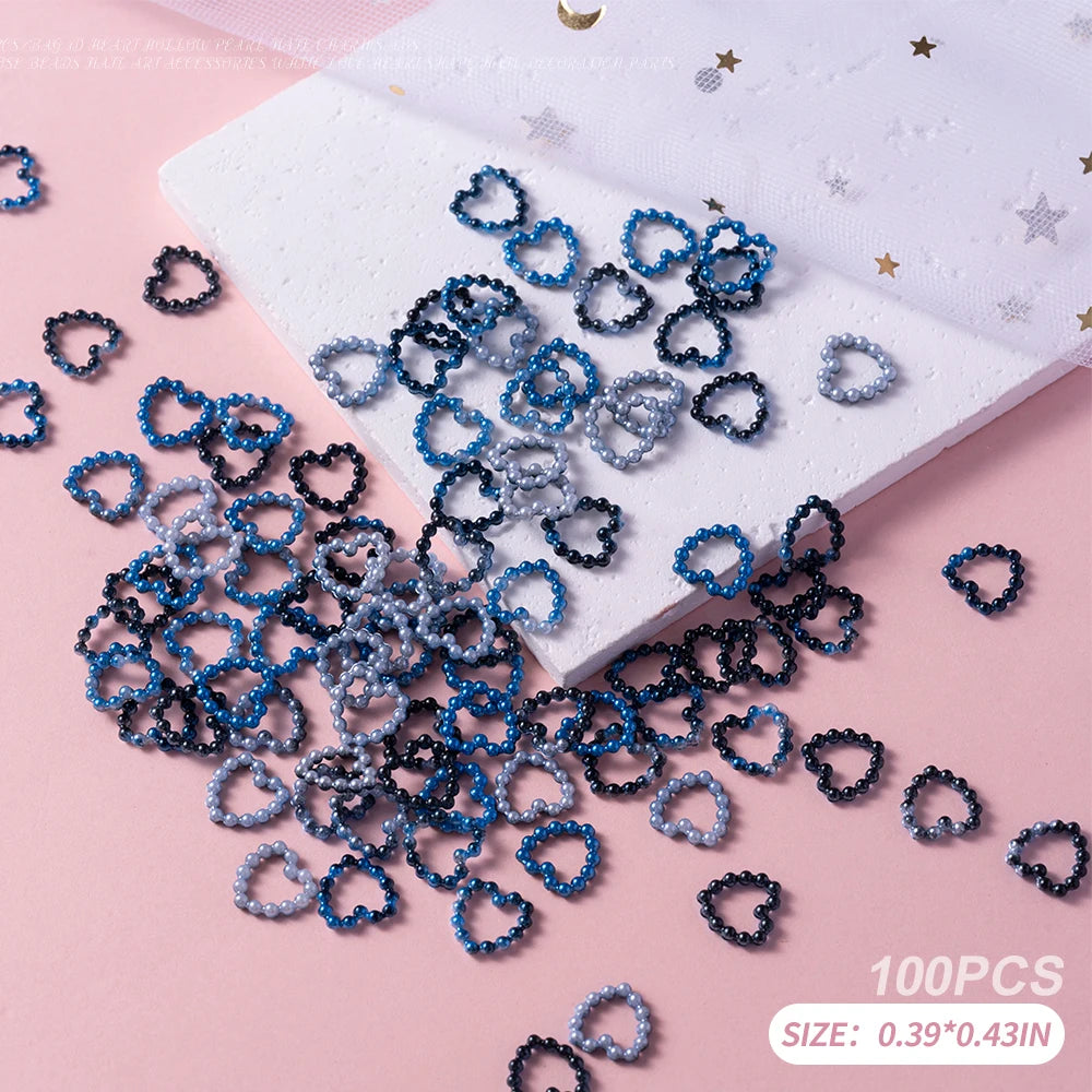 Bow Flower Nail Art Resin Decorations – Kawaii Manicures - Image 38