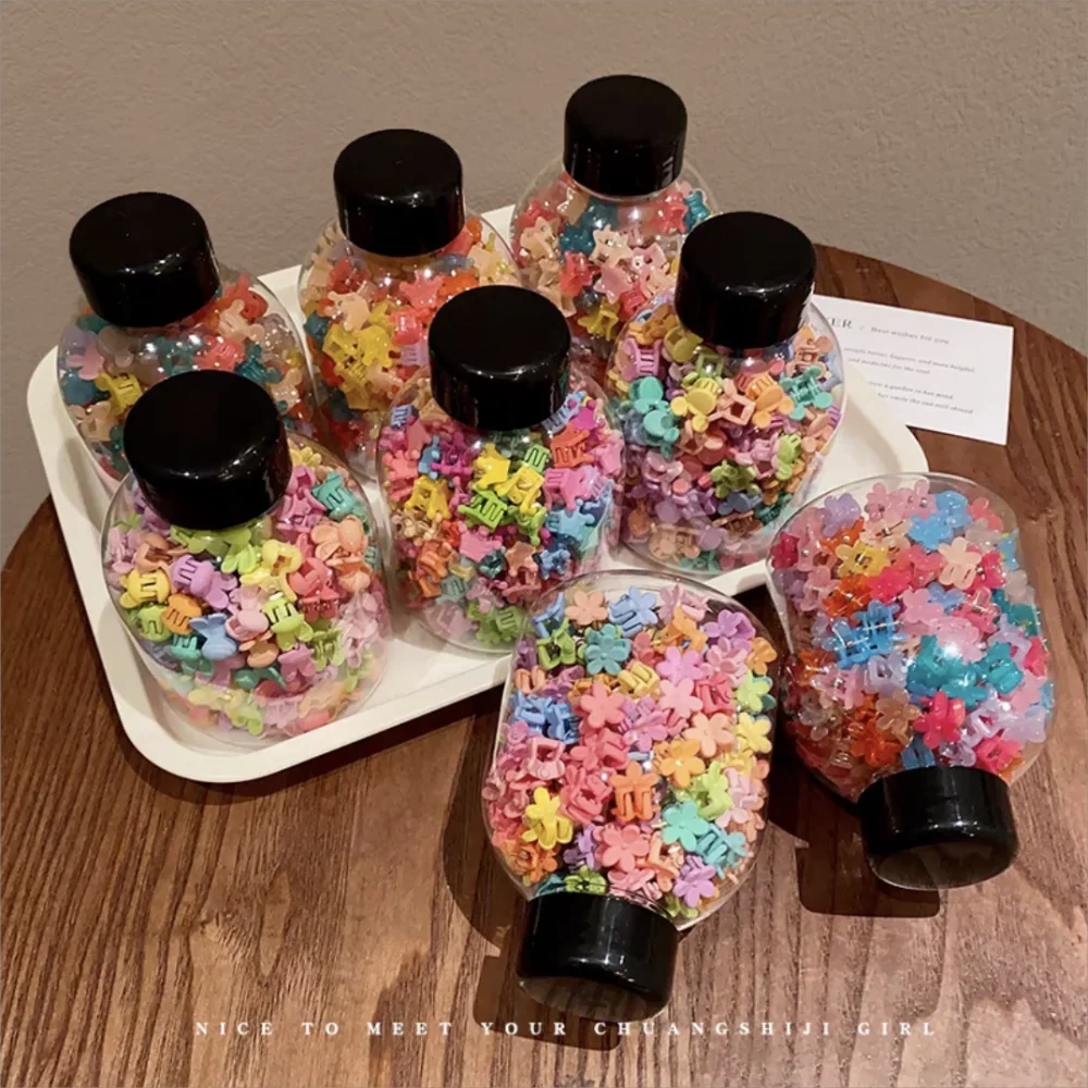 100-Piece Mini Hair Clips – Perfect for Styling Baby Bangs - Image 4