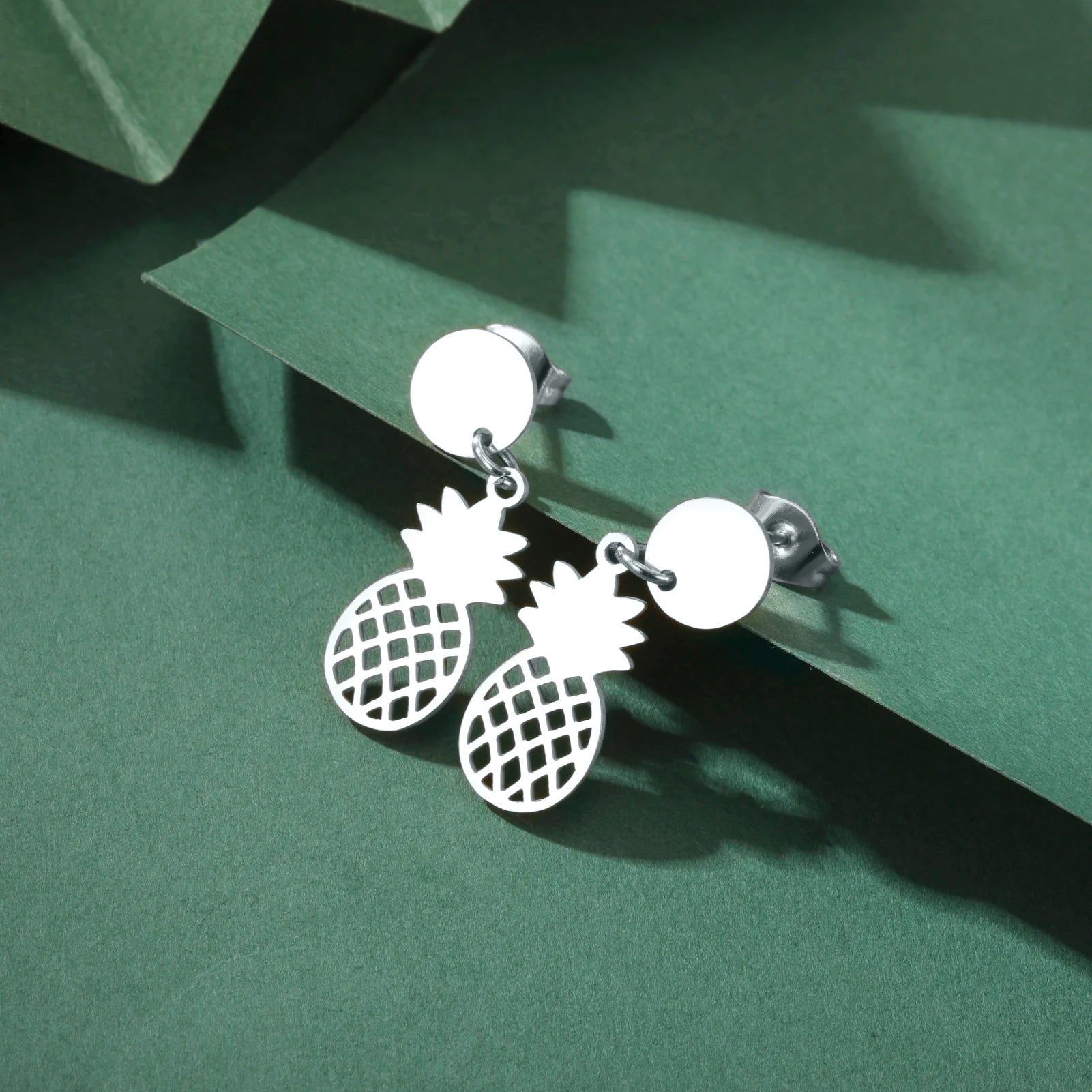 Sipuris Pineapple Earrings – Cute Kawaii Fruit Jewelry