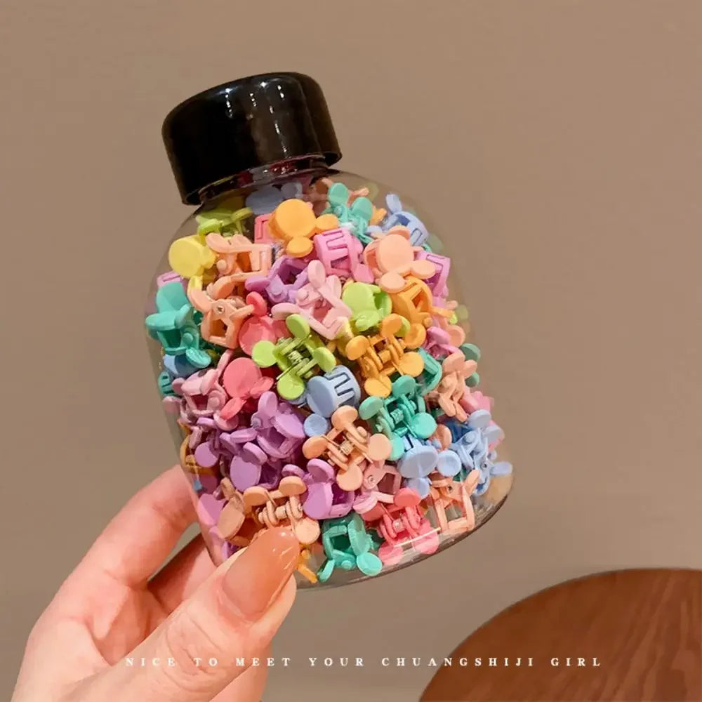 100-Piece Mini Hair Clips – Perfect for Styling Baby Bangs - Image 8