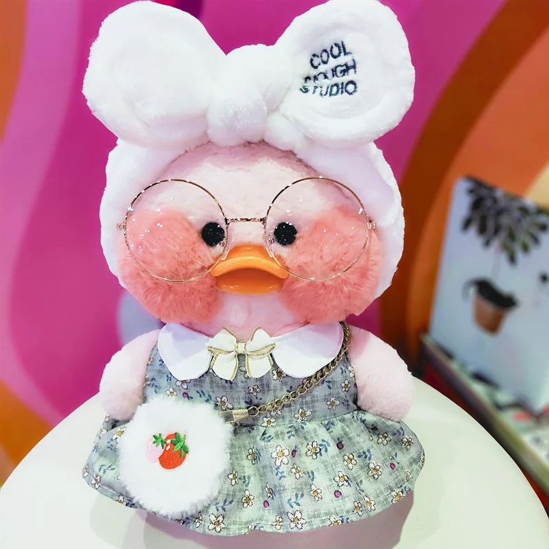 4Pcs Set Doll Clothes & Accessories for 30Cm Yellow Duck Kawaii Dolls - Image 41