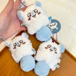 Adorable MINISO Chikawas Plush Pendant – Kawaii Accessory