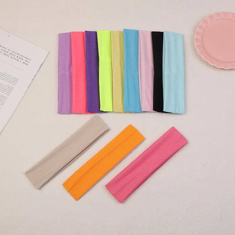 Stretchy Sports Yoga Hair Bands – Comfortable Accessories - Image 2