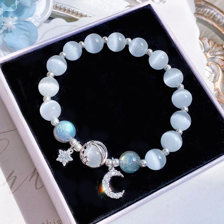 New Simple Beads Crystal Bracelet - Image 4