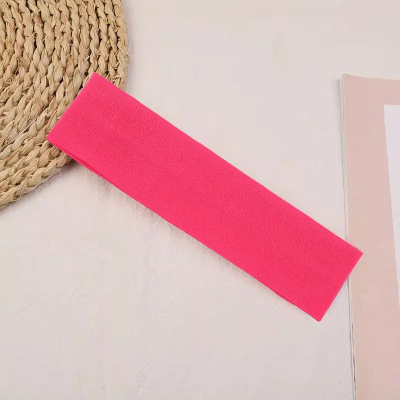 Stretchy Sports Yoga Hair Bands – Comfortable Accessories - Image 15