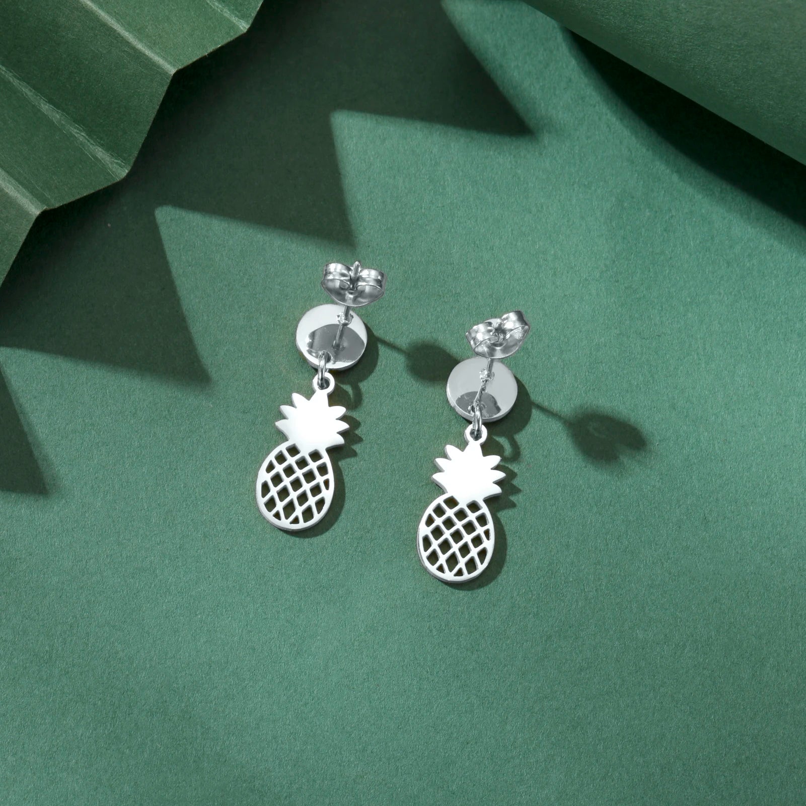Sipuris Pineapple Earrings – Cute Kawaii Fruit Jewelry - Image 4