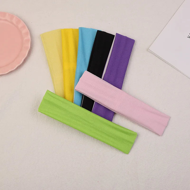 Stretchy Sports Yoga Hair Bands – Comfortable Accessories - Image 3