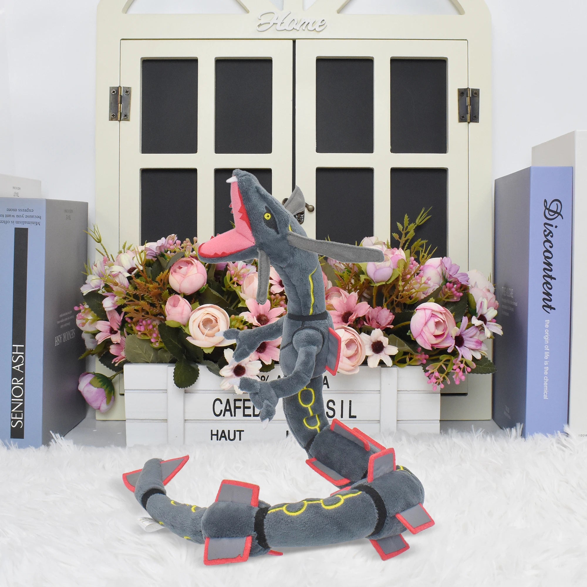 Shiny Rayquaza Plush Toys – Soft Plushies for Collectible Gift - Image 2