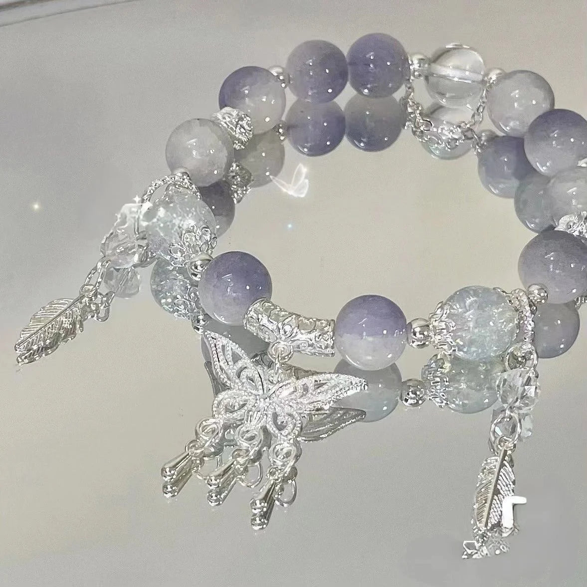 New Simple Beads Crystal Bracelet - Image 10