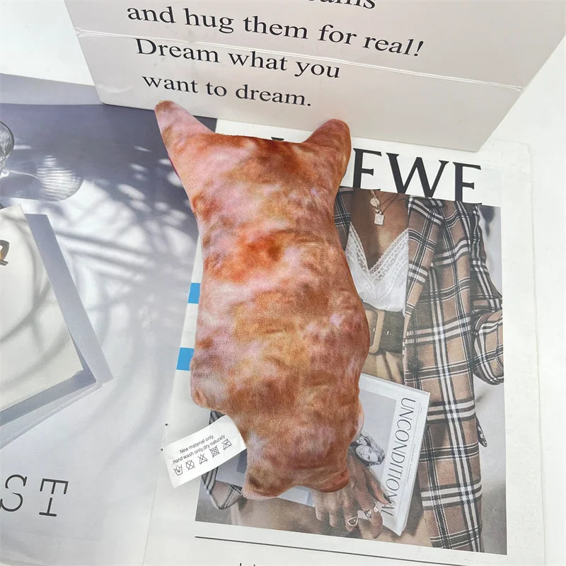 Cute El Gato Cat Plush Toys – Adorable Wowwow Cat Dolls for Collectors - Image 5