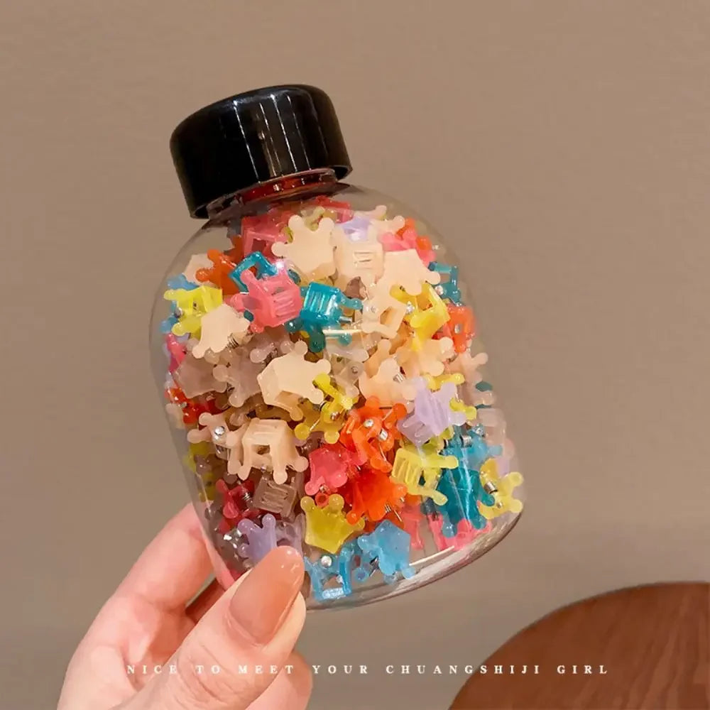 100-Piece Mini Hair Clips – Perfect for Styling Baby Bangs - Image 9