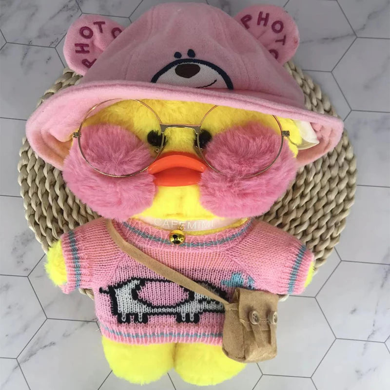 4Pcs Set Doll Clothes & Accessories for 30Cm Yellow Duck Kawaii Dolls - Image 42