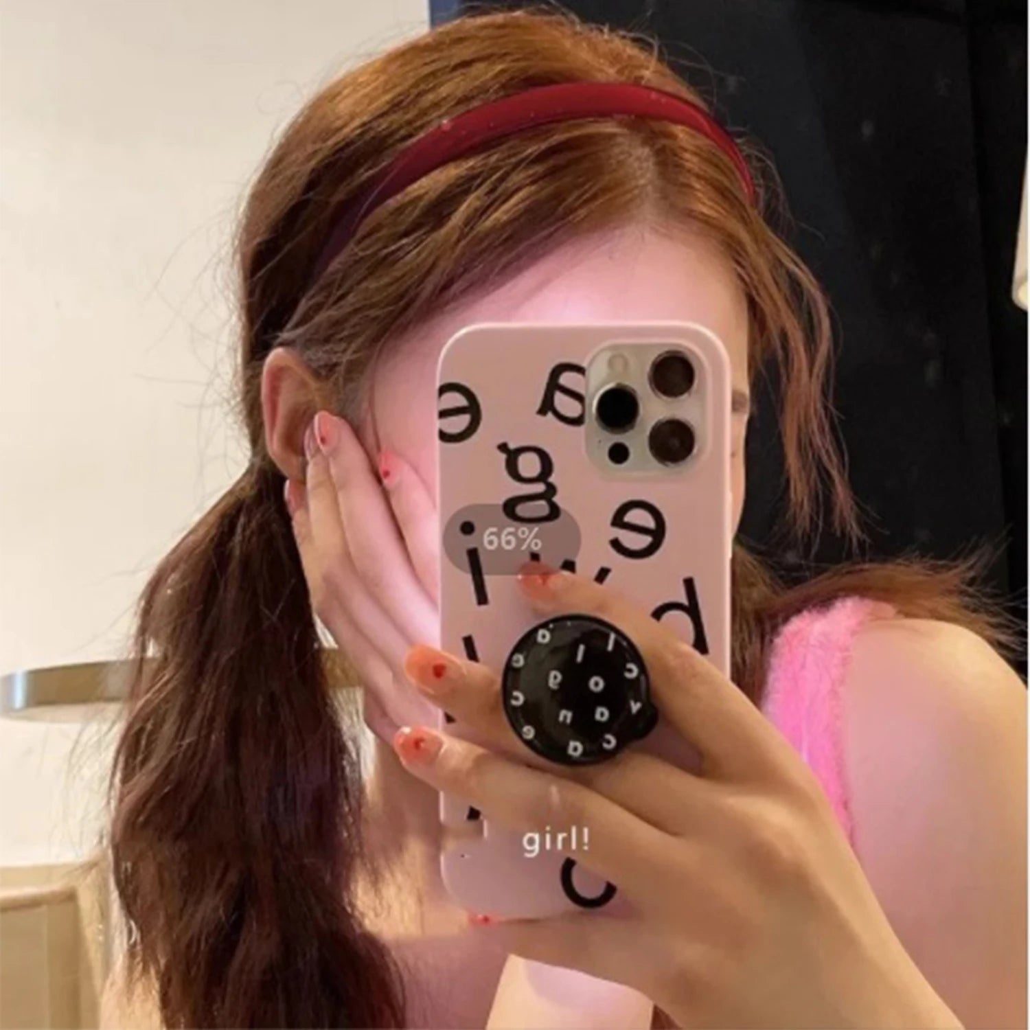 Plastic Translucent Hair Head Hoop Band – Non-slip Tooth Hairband - Image 4