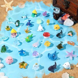 Mini Ocean Resin Animals