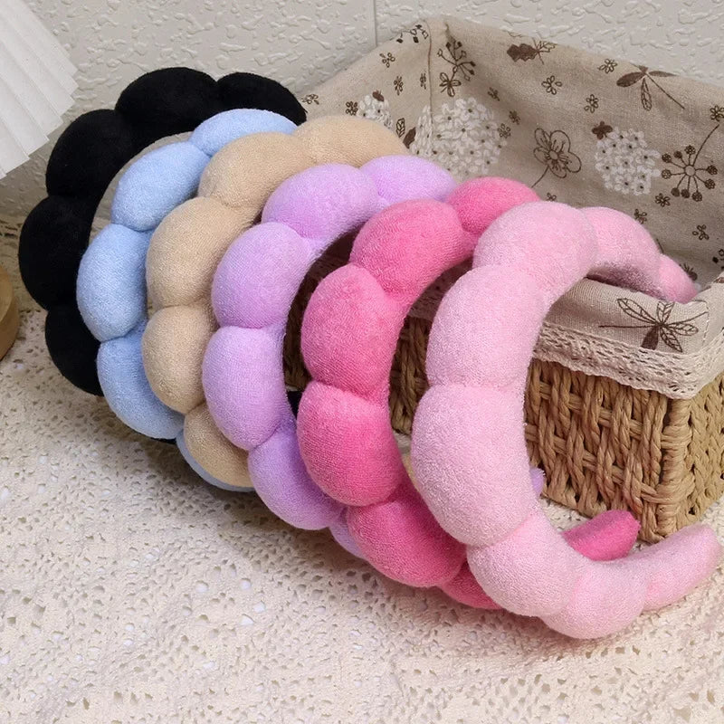 Fashion Sponge Headband – Versatile Hair Accessory - Image 3