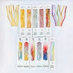 Colorful Birthday Candles