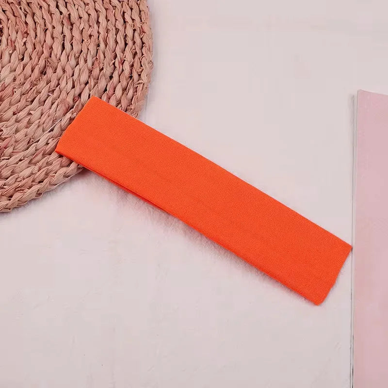 Stretchy Sports Yoga Hair Bands – Comfortable Accessories - Image 17