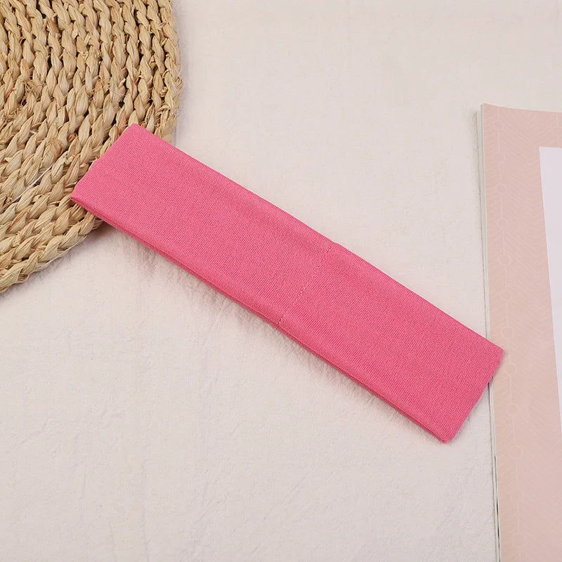 Stretchy Sports Yoga Hair Bands – Comfortable Accessories - Image 5