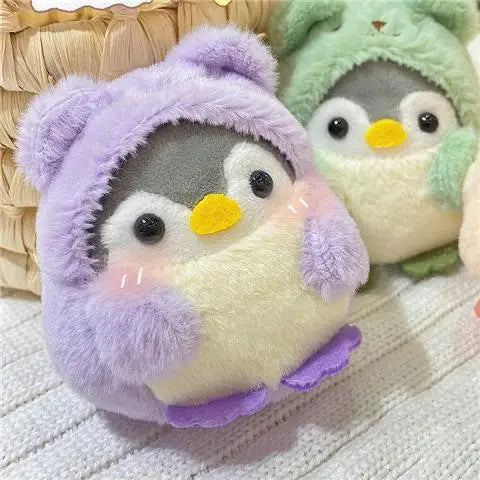 Cute Plush Toy Bear & Transforming Penguin Backpack - Image 6