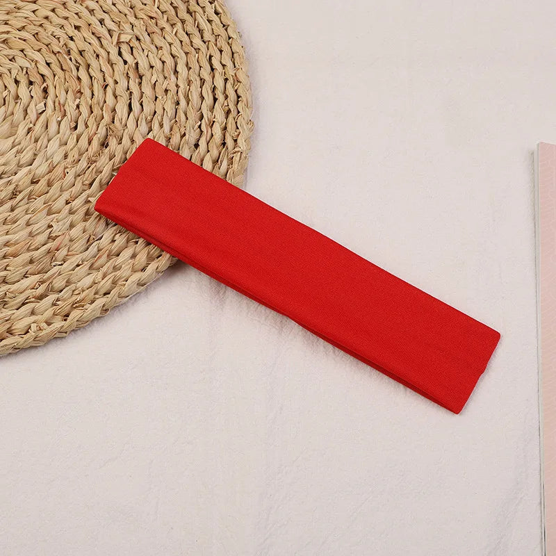 Stretchy Sports Yoga Hair Bands – Comfortable Accessories - Image 10