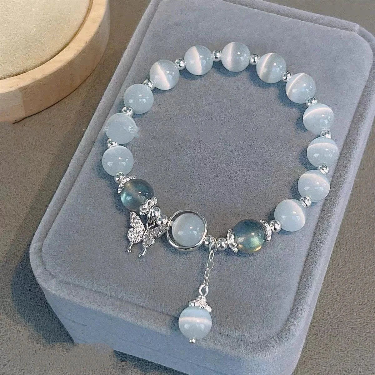 New Simple Beads Crystal Bracelet - Image 18