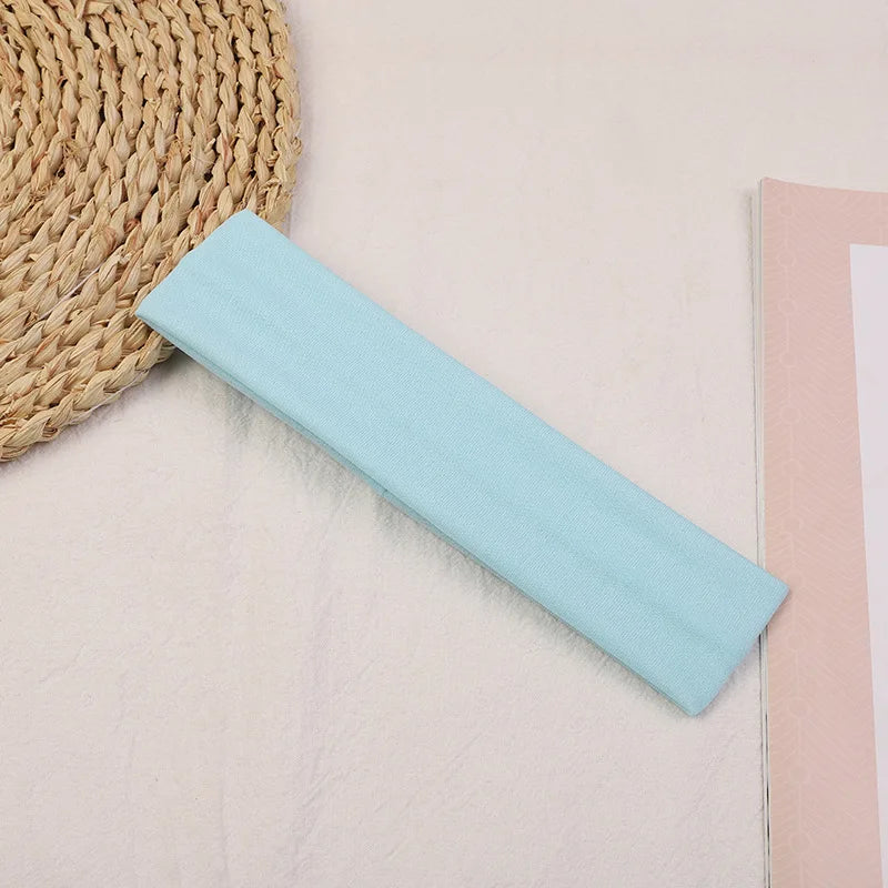 Stretchy Sports Yoga Hair Bands – Comfortable Accessories - Image 18