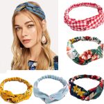 Stylish Summer Bohemian Hair Bands for Women and Girls