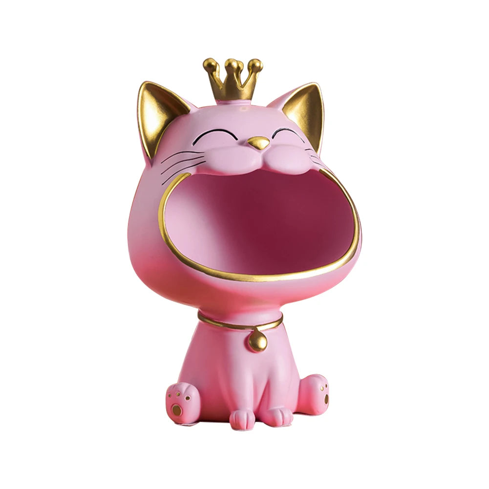 Lucky Cat Resin Statue - Image 11