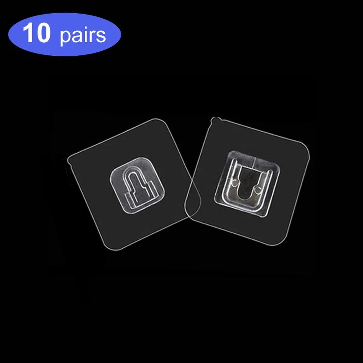 Versatile Wall Self-Adhesive Hooks for Kitchen and Bathroom Organization - Image 7