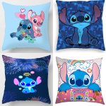 Disney Stitch Double Sided Print Pillowcase – Kawaii Room Decor