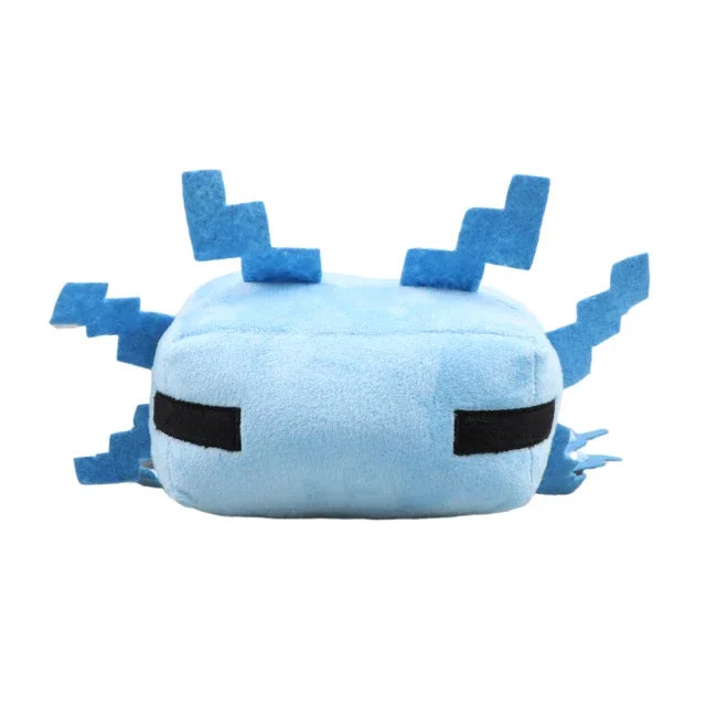 Blue Axolotl Plush Toys – Kawaii Stuffed Animal Dolls for All Ages - Image 7